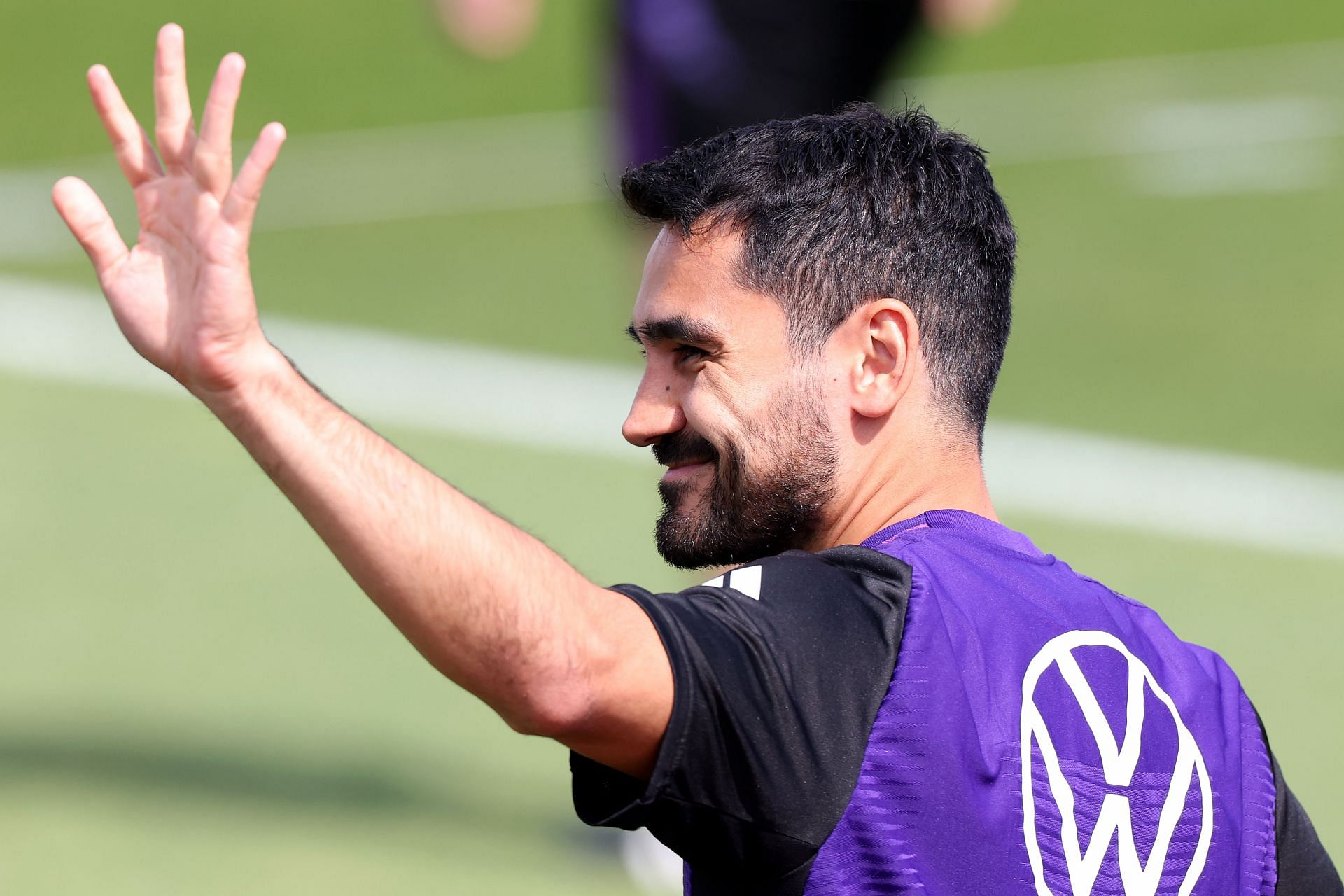 Ilkay Gundogan doesn't want his teammates to underestimate Scotland.
